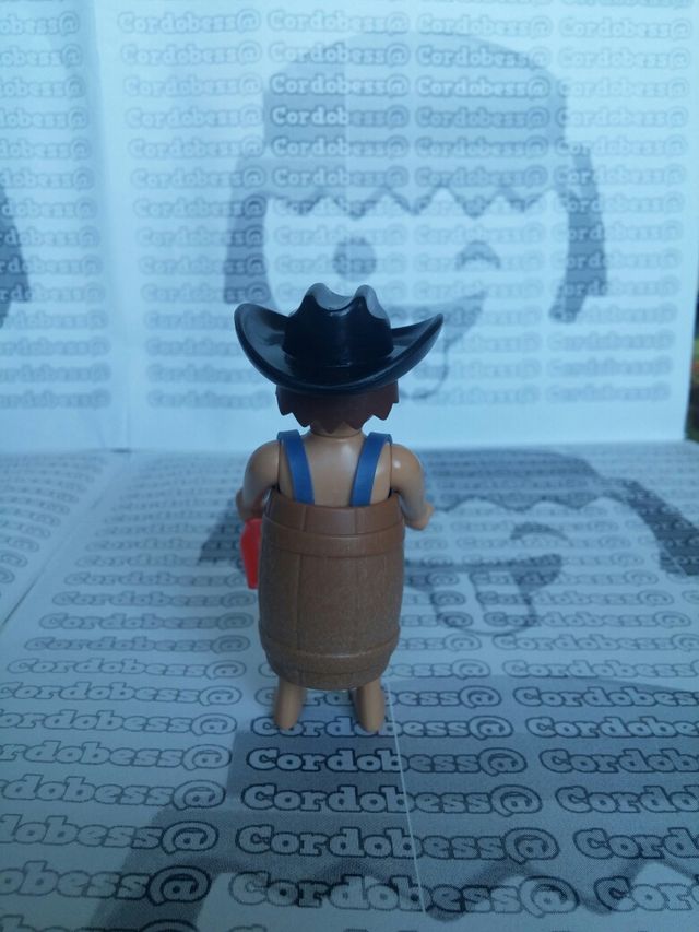 Playmobil Custom Barrilete Castaño