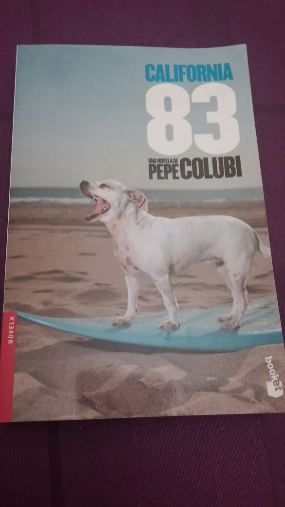Libro "California 83"