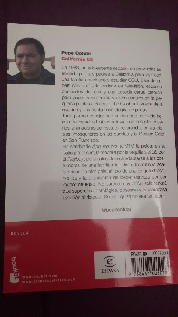 Libro "California 83"