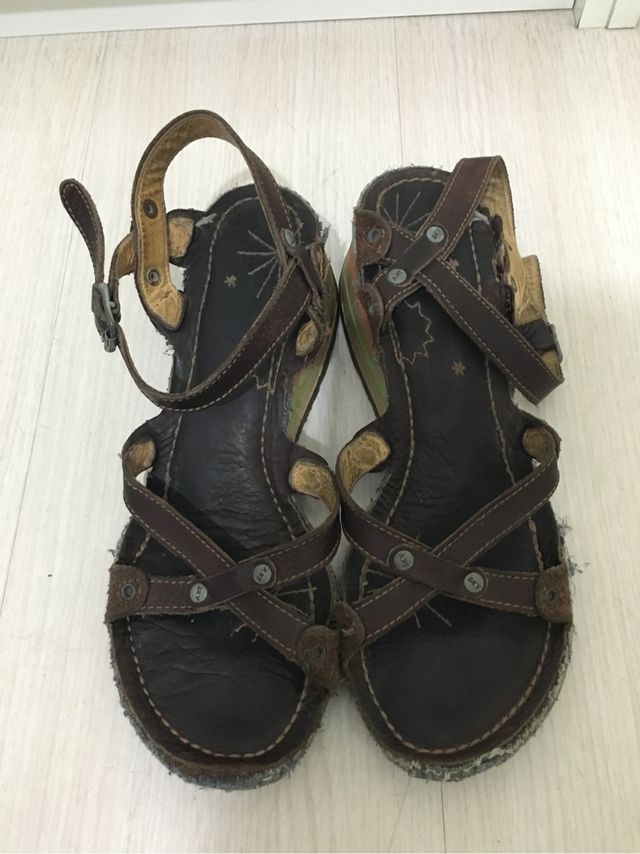 Sandalias piel - T41