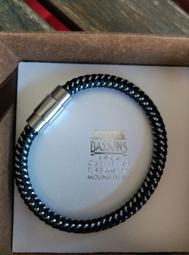 Pulsera de acero unisex