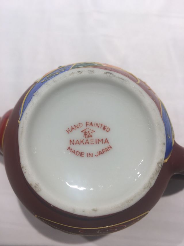 Juego de café de porcela