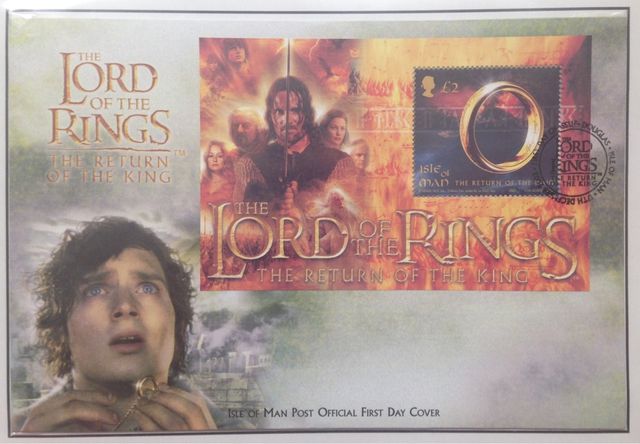 Sellos Señor de los Anillos Isla de Man
