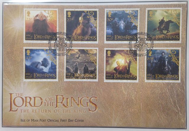 Sellos Señor de los Anillos Isla de Man