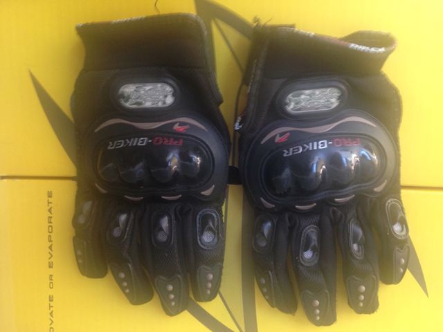 Guantes de moto talla L
