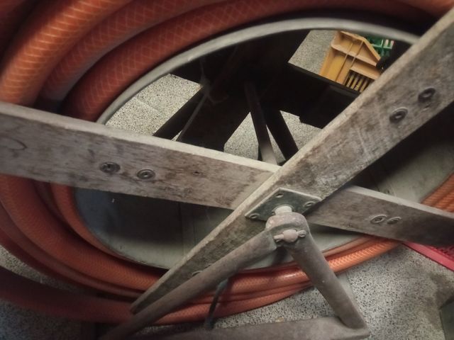 Manguera con .racor bcn de 25"