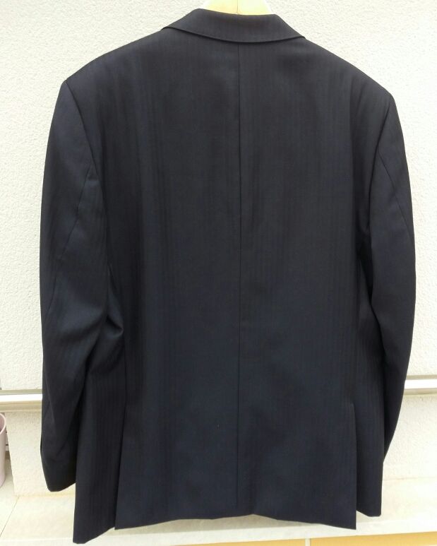 Traje Luigi Faro azul marino Talla 42