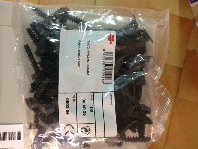 Tacos y bridas Whurth