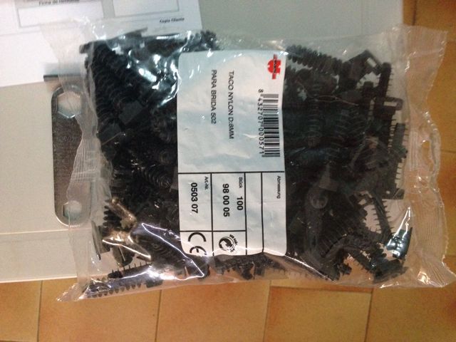 Tacos y bridas Whurth