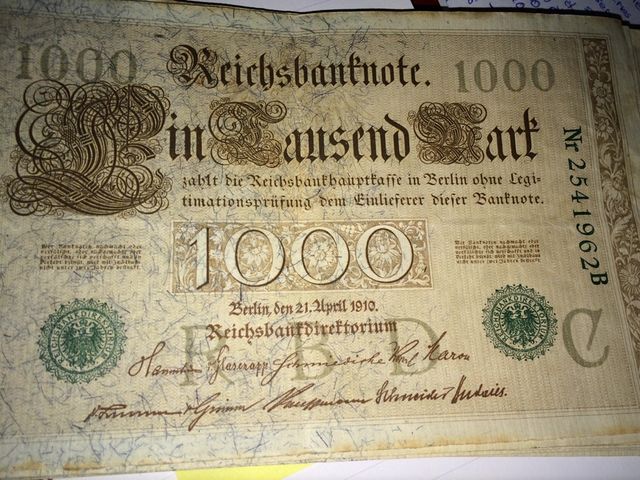 Antigüedad alemana.