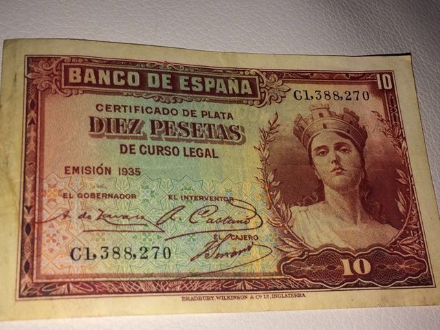 Billete 1935