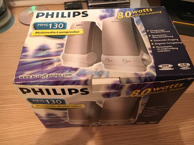 Altavoces philips