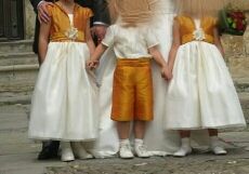 Vestidos arras tallas 5 y 8