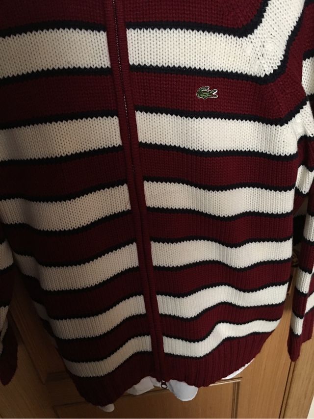 Chaqueta de punto LACOSTE