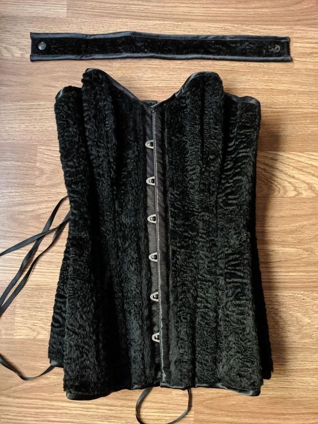 Corsé astracán Bibian Blue