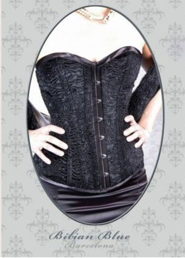 Corsé astracán Bibian Blue