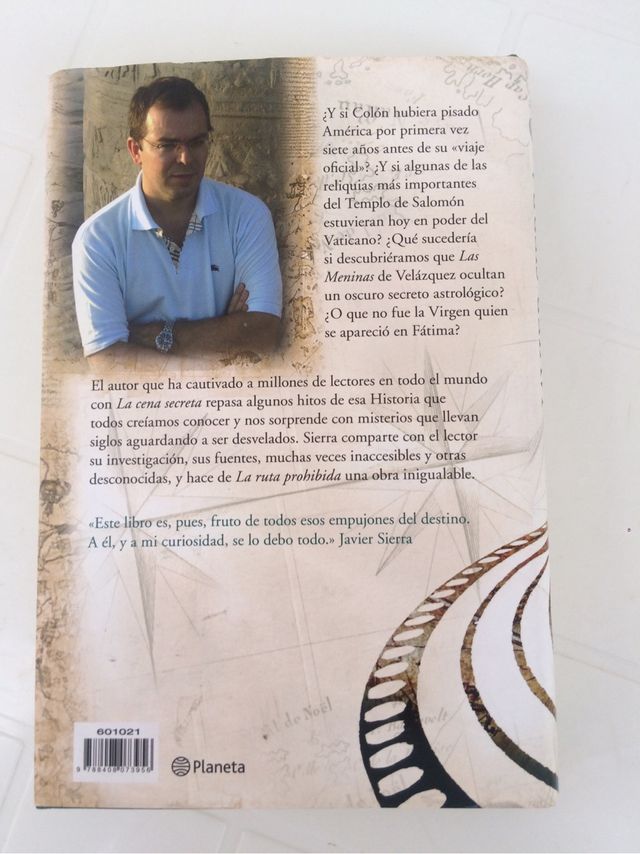 La ruta prohibida y otros enigmas de la historia.