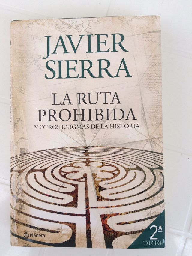 La ruta prohibida y otros enigmas de la historia.