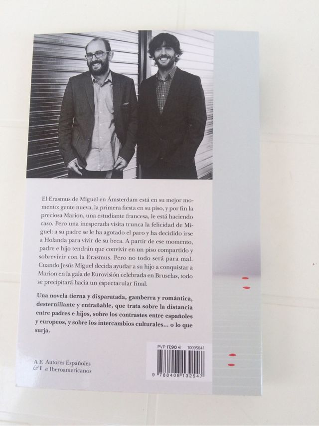 Venirse arriba, nuevo.