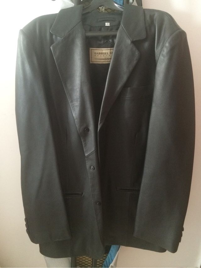 Chaqueta piel auntentica