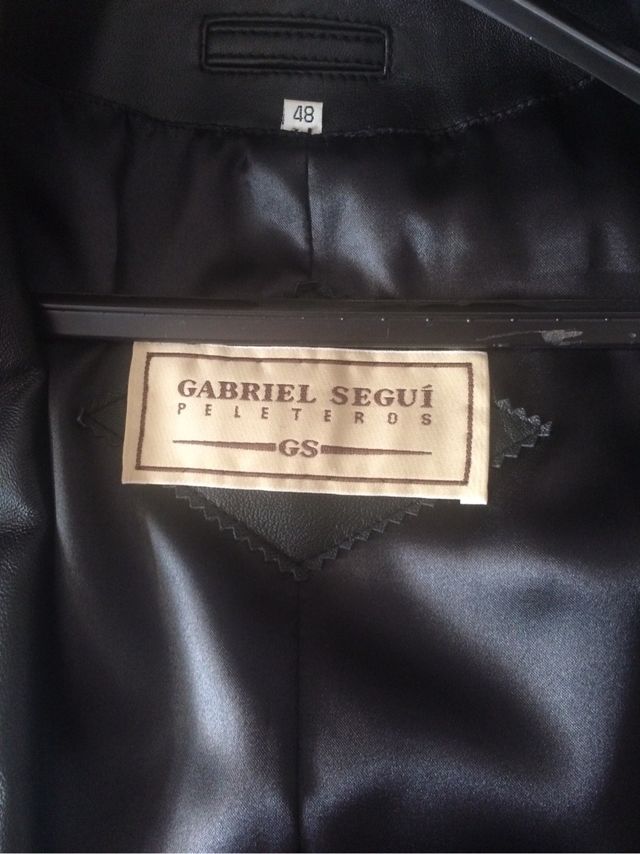 Chaqueta piel auntentica