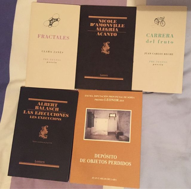 Colección de poemarios 3