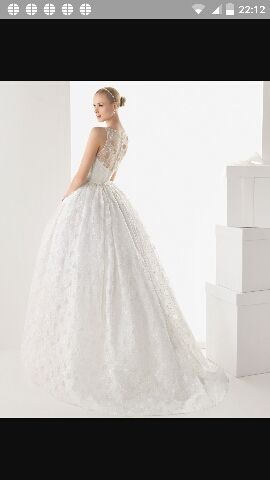 Vestido de novia Rosa Clara!!!! Talla 40-42