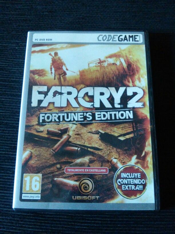 Far cry 2 para pc nuevo
