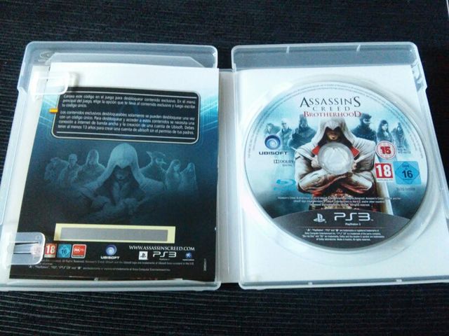 Assassin's creed la hermandad ps3