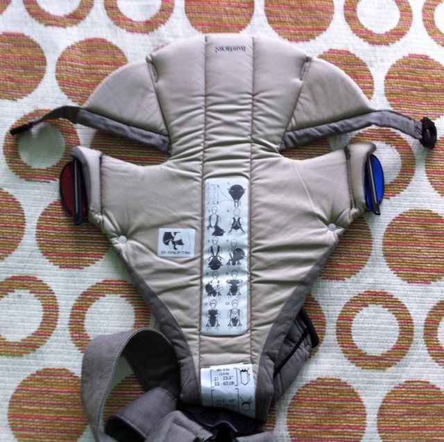 Mochila porta bebé BabyBjörn.