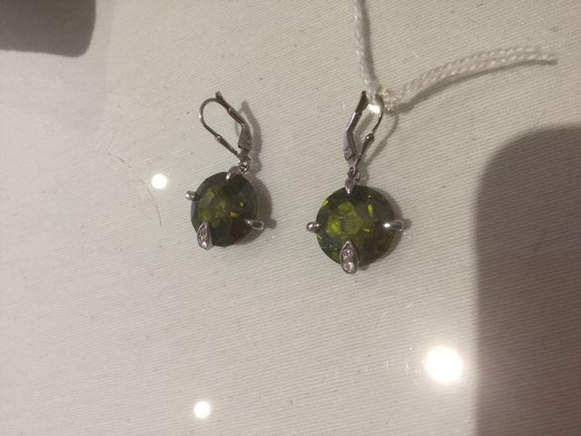 Pendientes Plata