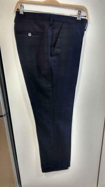 Pantalones vestir Zara talla 46 gris oscuro
