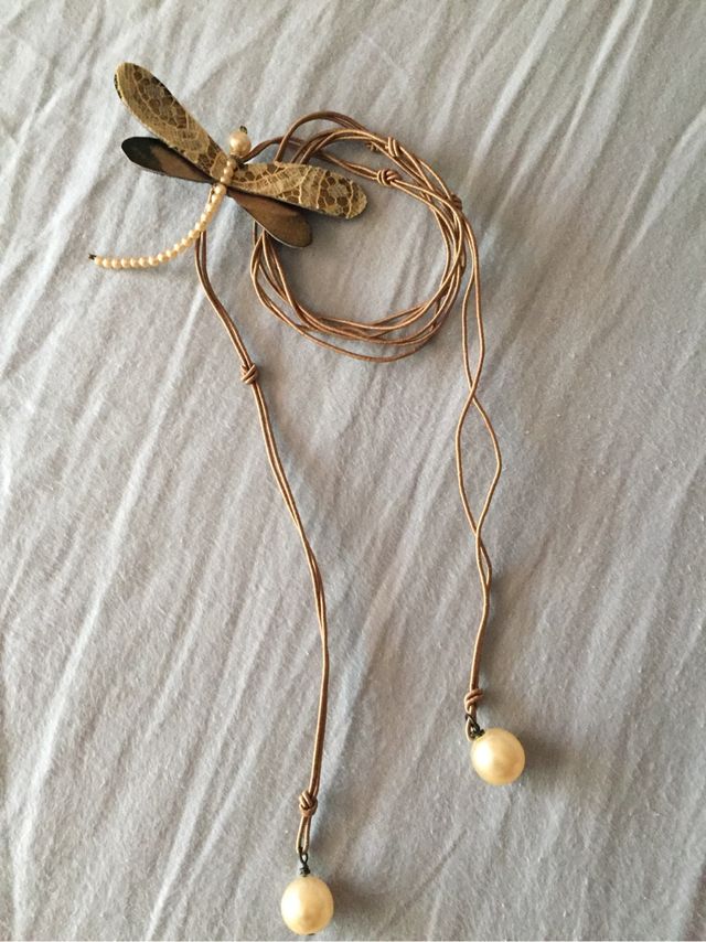 Gargantilla libélula