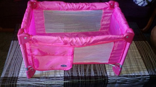 Cuna de viaje de jugete