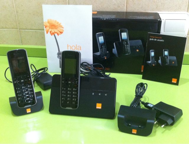 TELÉFONOS INALÁMBRICOS PARA SIM