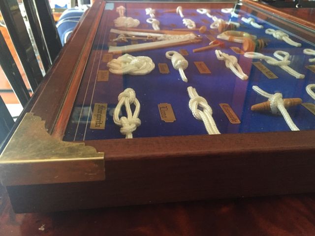 Cuadro Marinero De Nudos Realizados A Mano