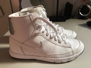 botas nike blancas