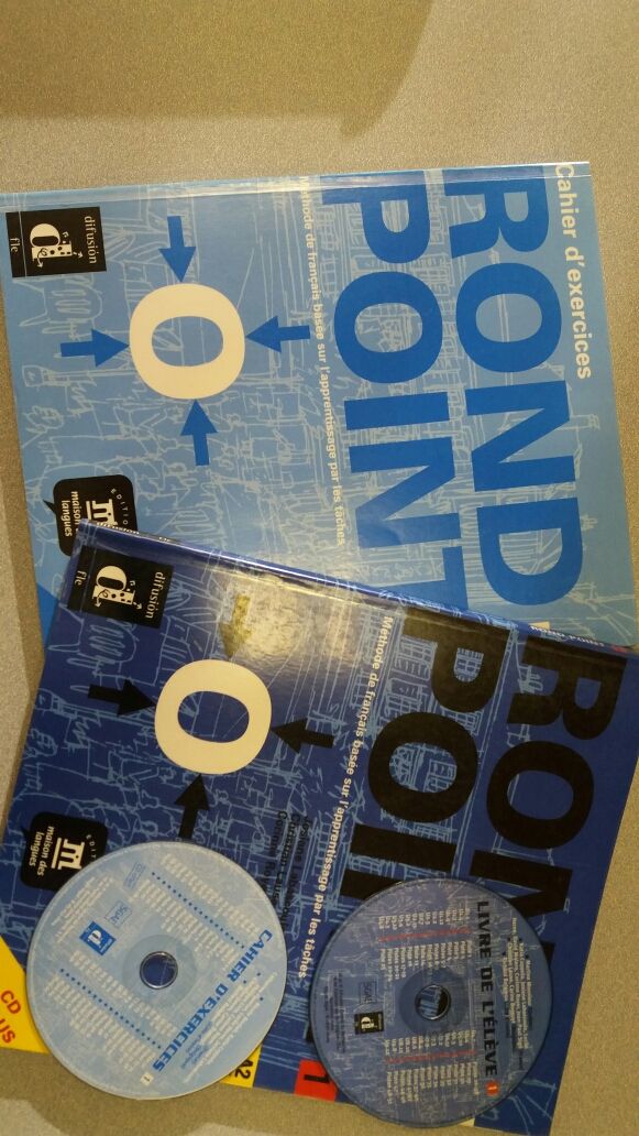 Libro Francés Escuela Oficial Idiomas