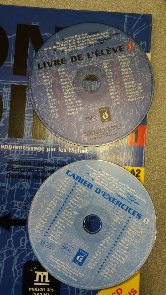 Libro Francés Escuela Oficial Idiomas