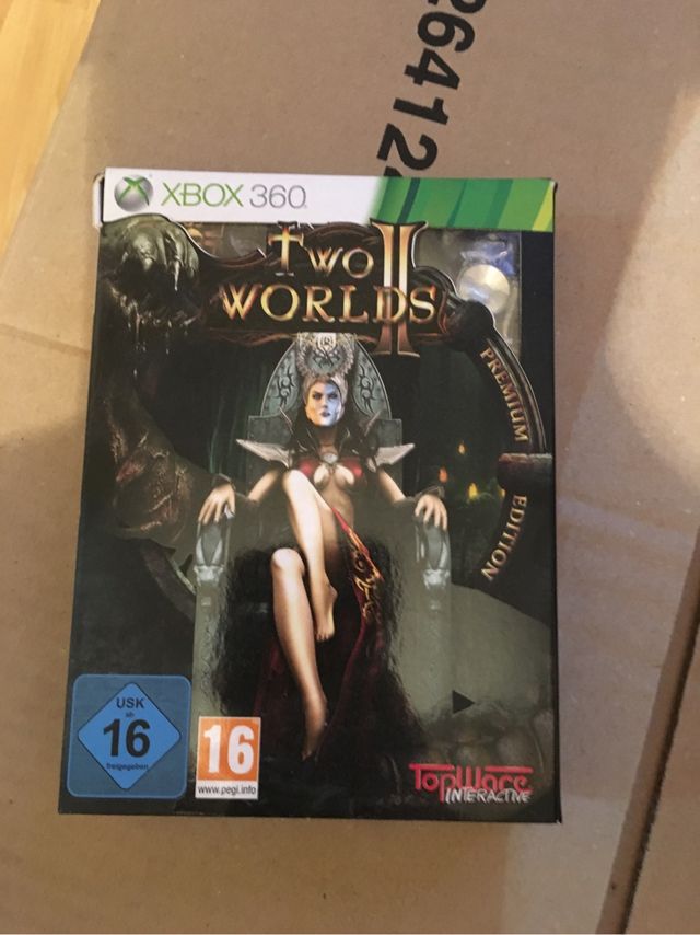 Two world II xbox 360 premium pack