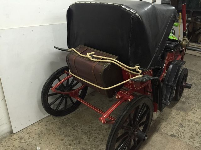 Carruaje carro para pony