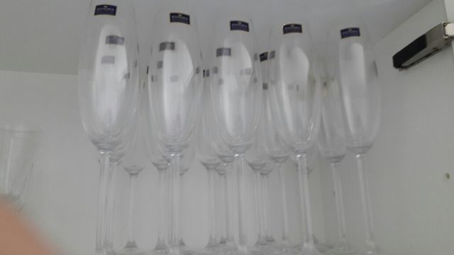 COPAS CHAMPÁN CRISTAL BOHEMIA CORTE INGLES