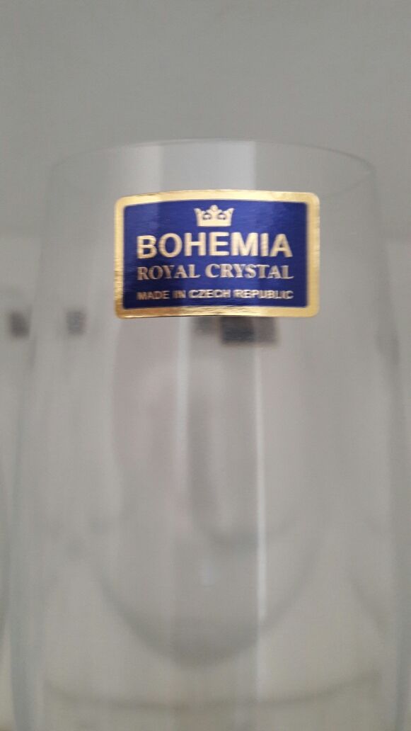 COPAS CHAMPÁN CRISTAL BOHEMIA CORTE INGLES