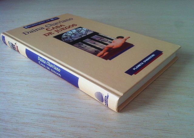 Libro: Casa de juegos