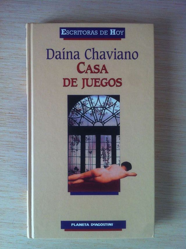 Libro: Casa de juegos