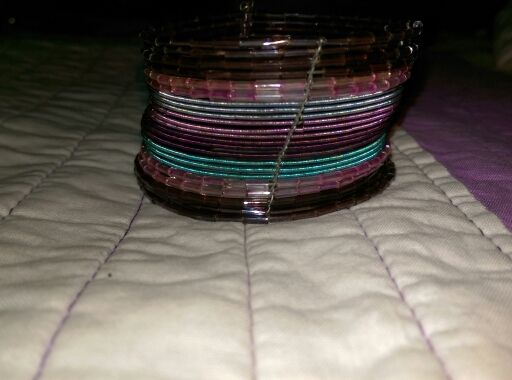 Set de pulseras colores