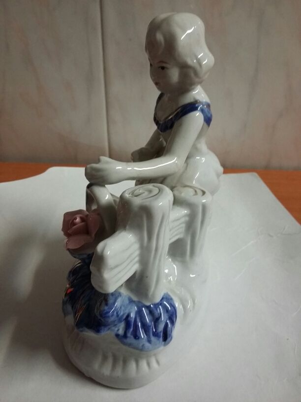 Figura Porcelana China