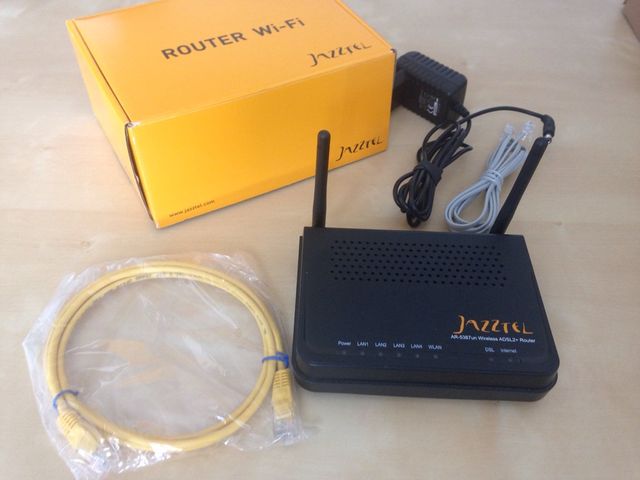 Router WiFi ADSL2 Jazztel ar-5387un