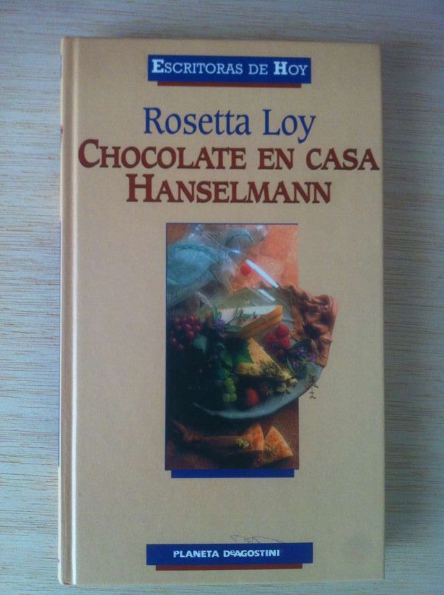 Libro: Chocolate en casa Hanselmann