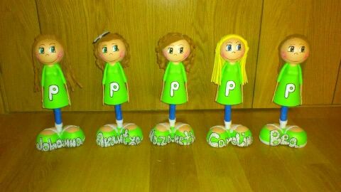 Fofuchas personalizadas